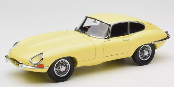 KYO08954LY - JAGUAR E-Type Giallo chiaro - 1