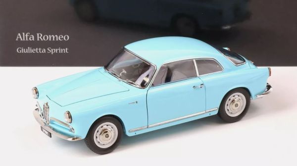 KYO08957BL - ALFA ROMEO Giulietta Sprint Blu chiaro - 1