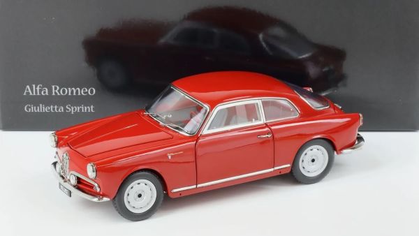 KYO08957VR - ALFA ROMEO Giulietta Sprint Rosso - 1