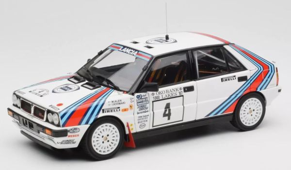 KYO08960B - LANCIA Delta HF 4wd #4 Rallye des 1000 Lakes 1987 - 1