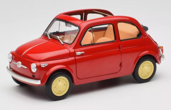 KYO08966R - FIAT Nuova 500 Rosso Corallo - 1