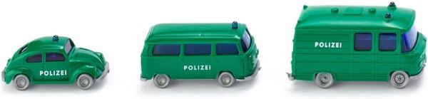 WIK093500 - 3 veicoli - Polizei - 1