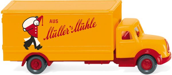 WIK094905 - Carrello MAGIRUS 4x2 - MUHLE di MULLER - 1