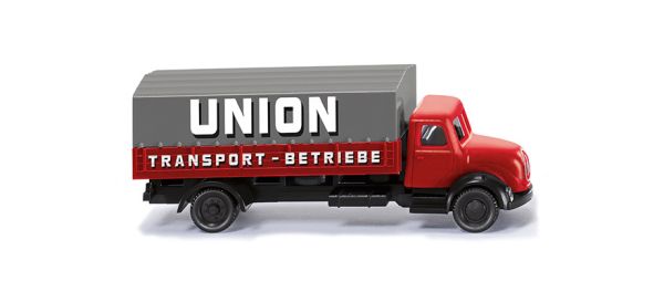 WIK094906 - Spedizioniere MAGIRUS 4x2 con telone - UNION Transport - 1