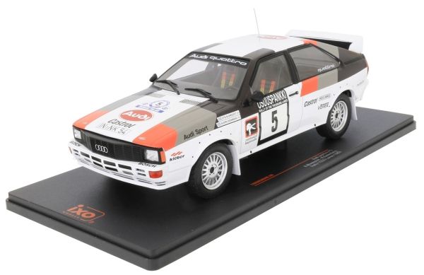 IXO18RMC094B - AUDI Quattro #5 Rally 1000 Laghi Finlandia 1982 BLOMQVIST/CEDERBERG - 1