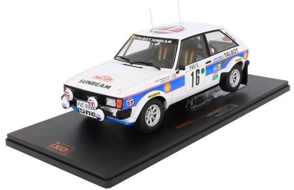 IXO18RMC095A.20 - TALBOT Sunbeam Lotus #16 Rally di Montecarlo 1981 FREQUELIN/TODT - 1