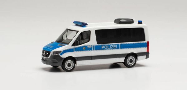 HER096584 - MERCEDES Sprinter Berlino polizia - 1