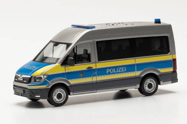 HER096638 - MAN TGE D Polizia del Baden-Württemberg - 1