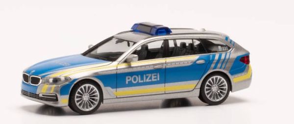 HER096706 - BMW Serie 5 TOURING polizia Bassa Sassonia - 1