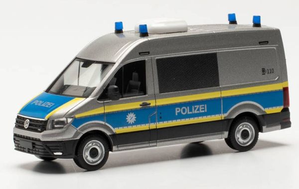 HER096744 - VOLKSWAGEN Crafter minibus Polizia Straubing - 1