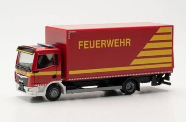 HER096829 - MAN TGL CC K.-LKW Vigili del fuoco di Feuerwer - 1