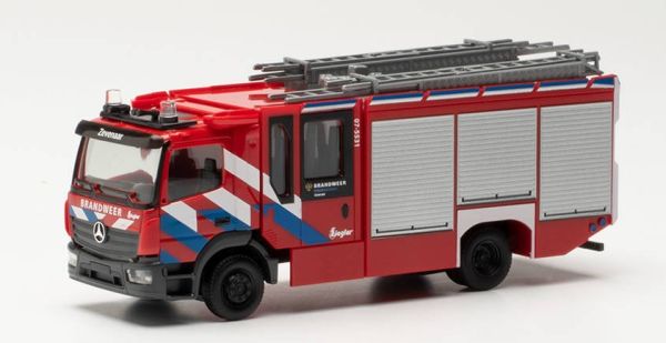 HER096836 - MERCEDES ATEGO 13 autopompa BRANDWEER - 1