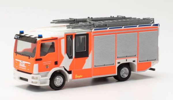 HER096850 - MAN TGM Z-CAB GRAEFELFING Vigili del fuoco - 1