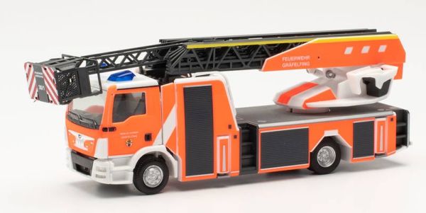 HER096867 - UOMO TGM ROSENBAUER con scala rotante GRAEFELFING Vigili del fuoco - 1