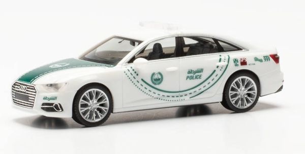 HER096935 - AUDI A6 DUBAI Polizia - 1