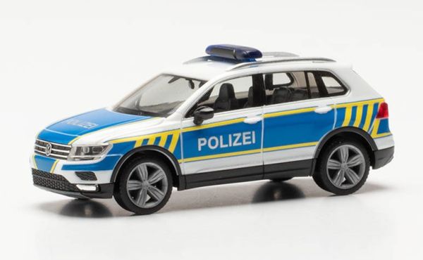 HER096973 - VOLKSWAGEN TIGUAN POLIZIA SAXONY-ANHALT - 1