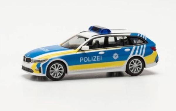 HER097000 - BMW 3 Touring Polizia Bavarese - 1