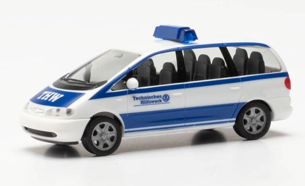 HER097154 - FORD GALAXY THW Polizia - 1