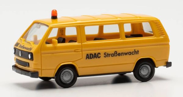 HER097161 - VOLKSWAGEN T3 ADAC autobus giallo - 1