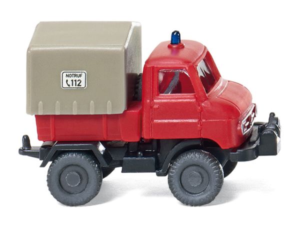 WIK097202 - UNIMOG U 411 vigile del fuoco - 1