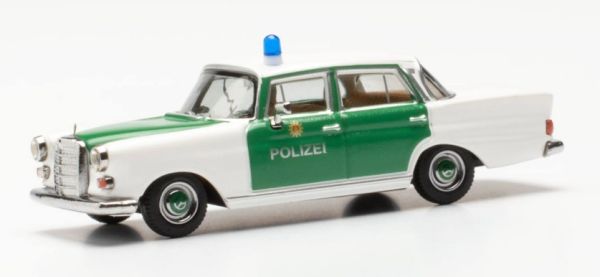 HER097208 - MERCEDES-BENZ 200 Polizia di Amburgo - 1