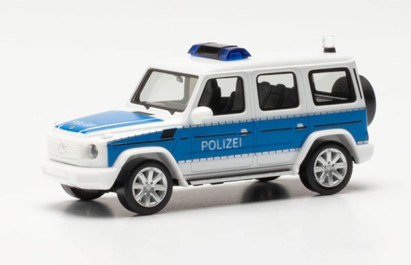 HER097222 - MERCEDES CLASSE G POLIZIA DI STATO BANDERGURG - 1