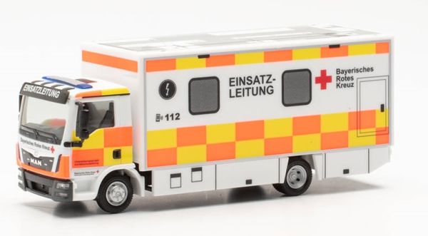 HER097291 - MAN TGL Koffer-LKW 4x2 Ambulanza BRK Norimberga - 1