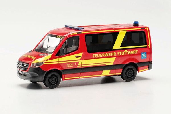 HER097345 - MERCEDES BENZ Sprinter FD Feuerwehr Stoccarda - 1