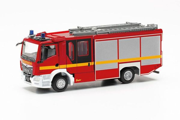 HER097376 - MAN TGM CC Ziegler-Z-Cab Vigili del Fuoco - 1