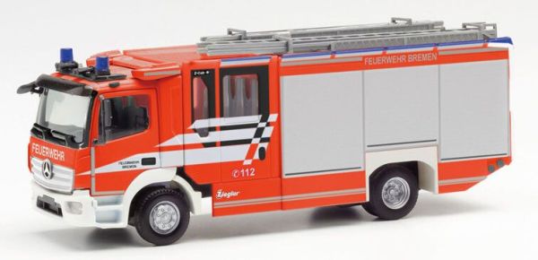 HER097420 - MERCEDES-BENZ Atego Ziegler Z-Cab Vigili del fuoco di Brema - 1