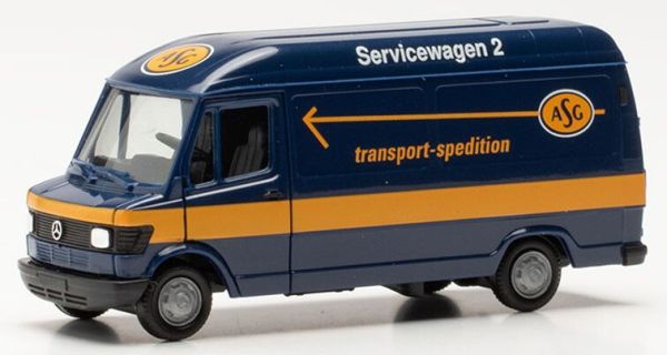 HER097437 - MERCEDES BENZ T1 ASG blu - 1