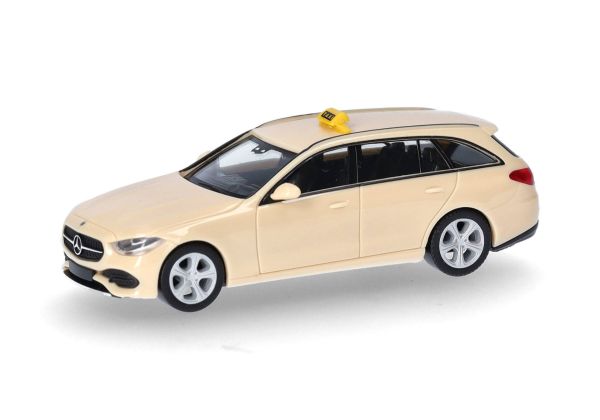 HER097475 - MERCEDES BENZ Classe C Combi Taxi beige - 1