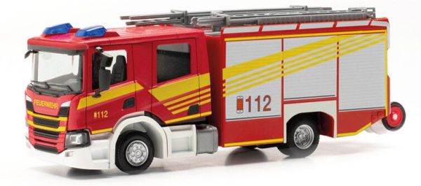 HER097505 - Autopompa SCANIA CP Crewcab Vigili del Fuoco - 1