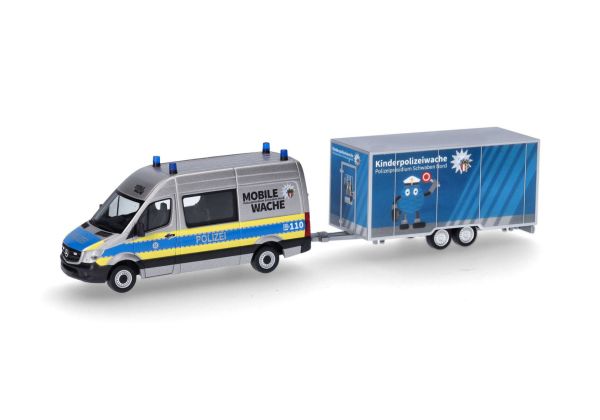 HER097536 - MERCEDES BENZ Sprinter Polizia Bayern - 1