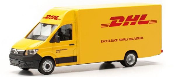 HER097567 - MAN TGE 4x2 Veicolo da trasporto DHL - 1