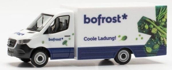 HER097574 - MERCEDES-BENZ Sprinter 4x2 camion frigorifero BOFROST - 1