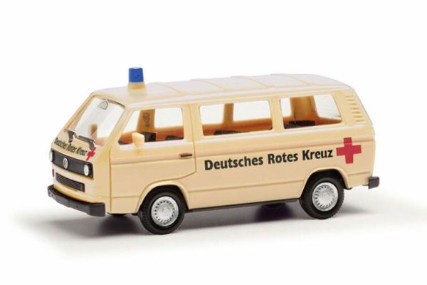 HER097611 - VOLKSWAGEN T3 Bully Croce Rossa - 1