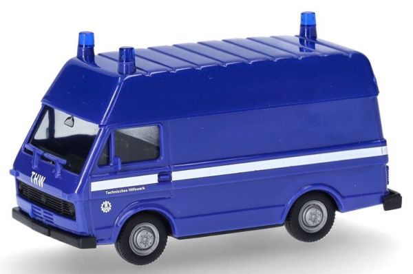 HER097628 - VOLKSWAGEN LT HD tetto rialzato THW blu - 1