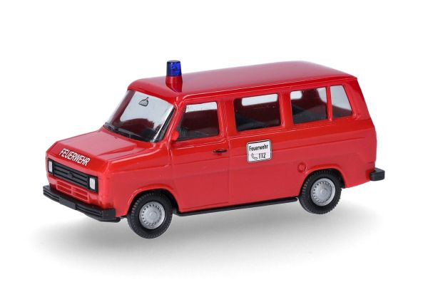 HER097635 - FORD Transit Bus MTW Vigili del fuoco - 1