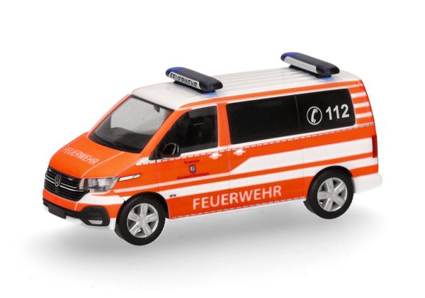 HER097697 - VOLKSWAGEN T6.1 MTW Vigili del fuoco Ransbach-Baumbach - 1