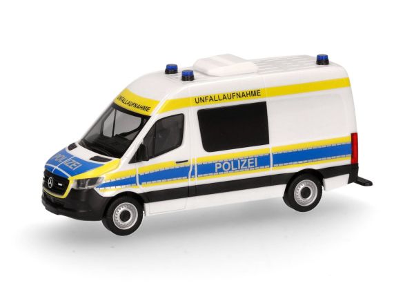 HER097758 - MERCEDES BENZ Sprinter 12 HD Polizia NRW - 1