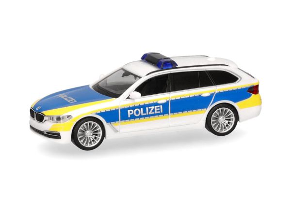 HER097765 - BMW 5 Touring Polizia Bassa Sassonia - 1