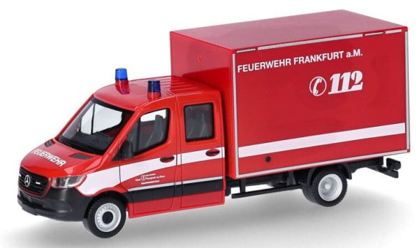 HER097789 - MERCEDES BENZ Sprinter Vigili del fuoco FW FFM - 1