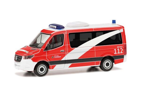 HER097819 - MERCEDES BENZ Sprinter Berlino Vigili del Fuoco - 1