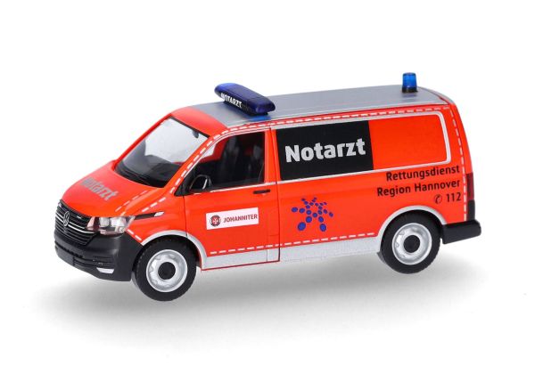 HER097864 - VOLKSWAGEN T6.1 NEF Servizio di soccorso regione di Hannover - Johanniter - 1