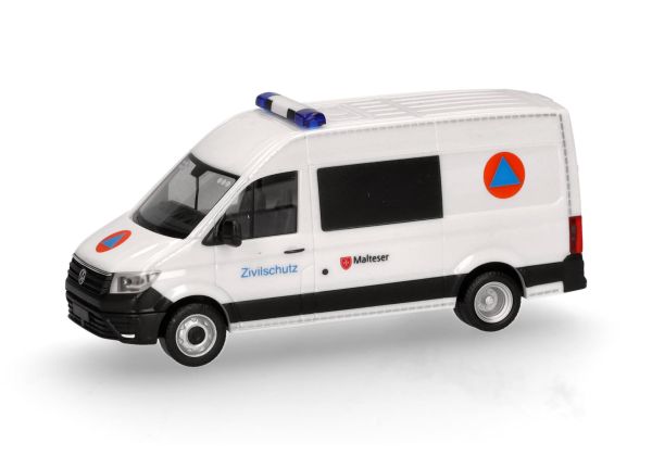 HER097963 - VOLKSWAGEN Crafter HD Malteser - Protezione civile - 1