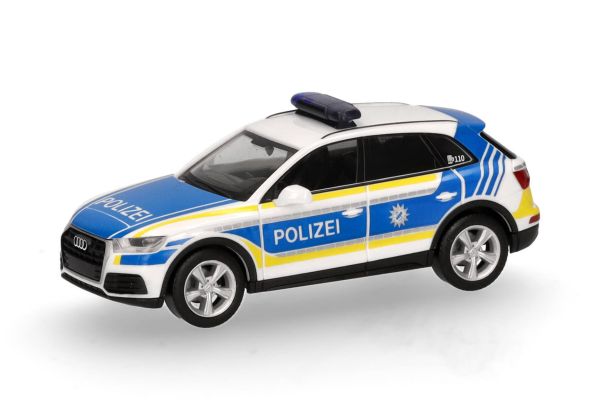 HER098052 - AUDI Q5 Polizia Bayern - 1