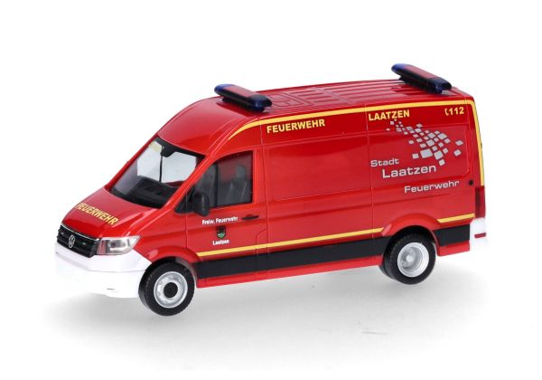 HER098236 - VOLKSWAGEN Crafter HD Vigili del fuoco volontari di Laatzen - 1