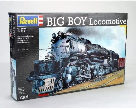 REV02165 - Locomotiva BIG BOY da montare e verniciare - 1