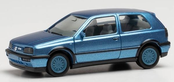 HER034074-002 - VOLKSWAGEN Golf III VR6 Blu metallizzato - 1